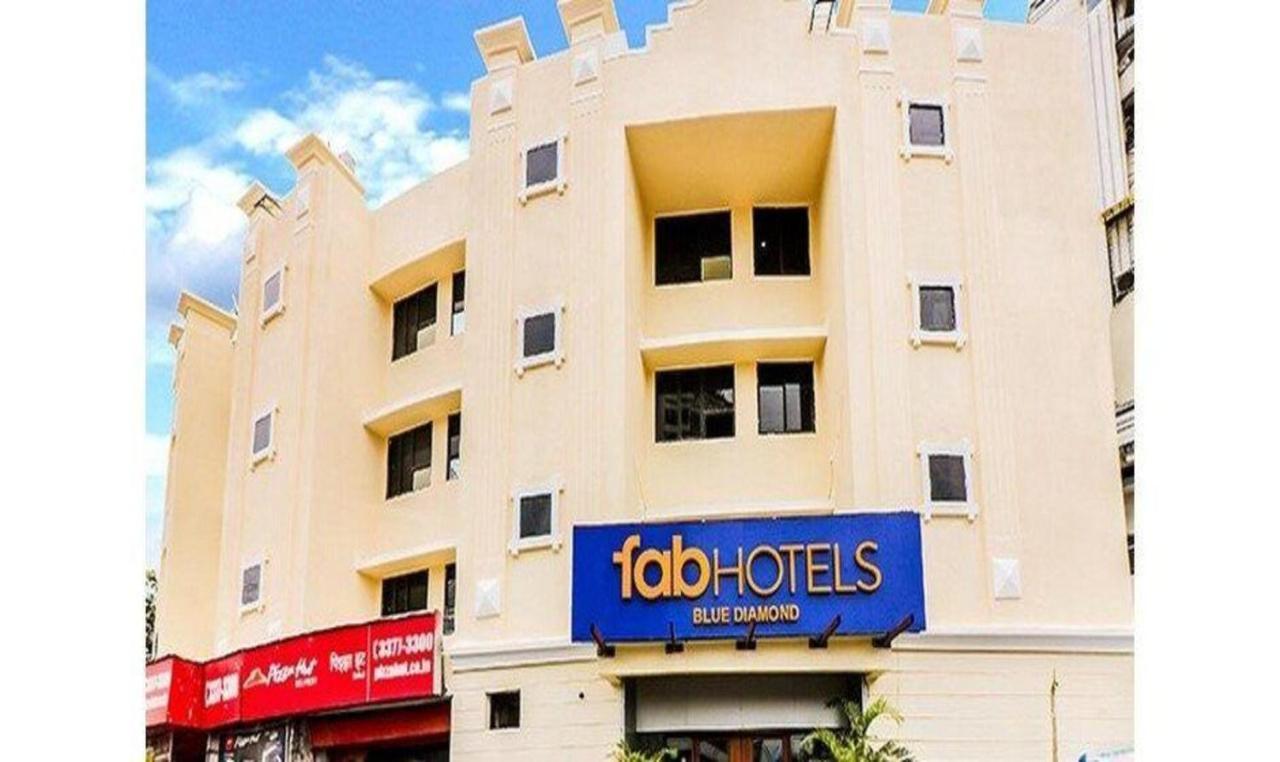 Fabhotel Blue Diamond Turambhe Exterior photo