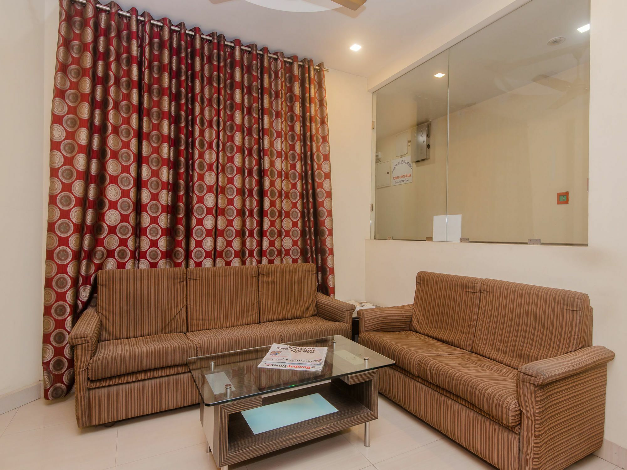 Fabhotel Blue Diamond Turambhe Exterior photo